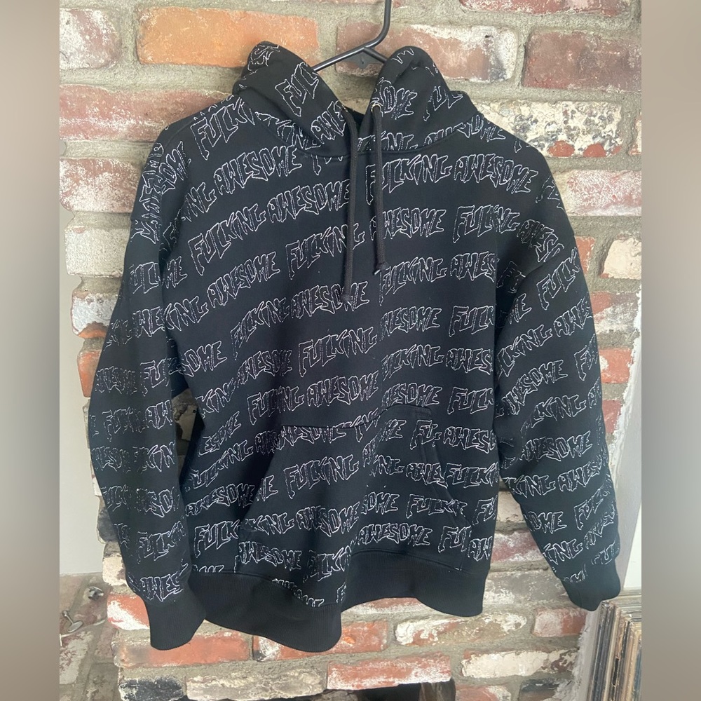 Fucking Awesome Full Embroidery Worn 4 Times